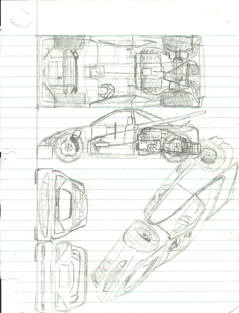 Illustration for article titled My Life in Sketches